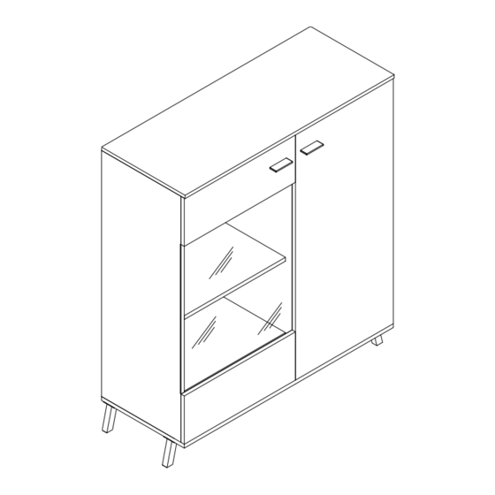 Moderno JOHN 04 Assembly Instructions Manual