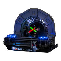 LIGHT MY BRICKS LEGO STAR WARS EMPEROR'S THRONE ROOM Installation Manual