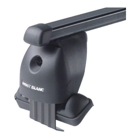 Mont Blanc BU1 + FK212 Fitting Instructions Manual