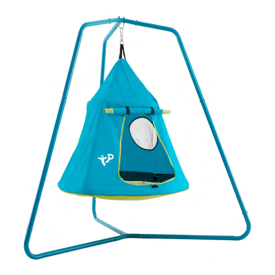 TP UFO Den and Frame Instructions For Assembly, Maintenance And Safe Use