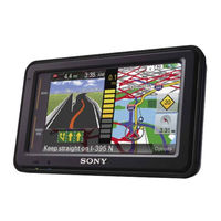Sony NV-U74 Important Information Manual