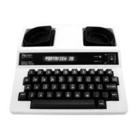 Krown PortaView 20 Jr. Manual