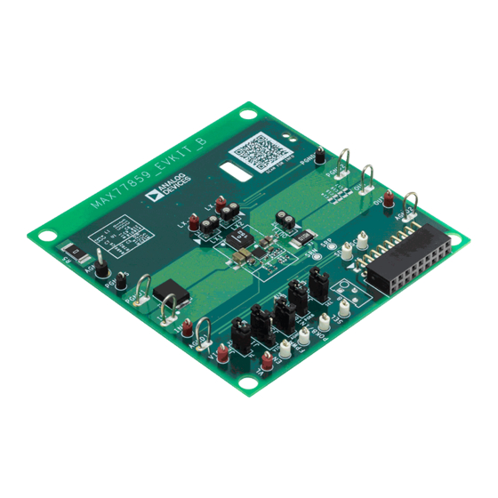 Analog Devices MAX77859 Manuals