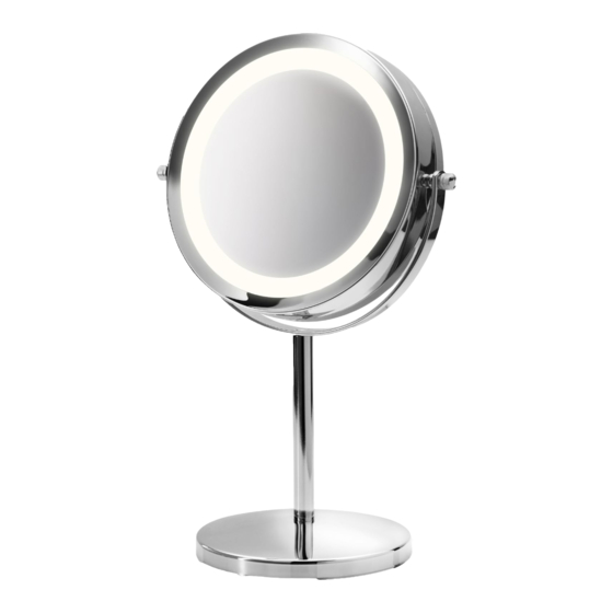 Medisana CM 840 Makeup Mirror Manuals