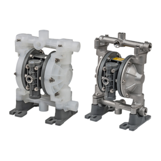 IWAKI TC-X152A Operation Manual