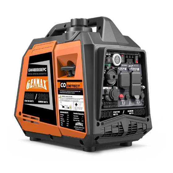 GENMAX GM4000iSBEPC User Manual