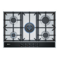NEFF T27DA69N0A/01 Installation Instructions Manual