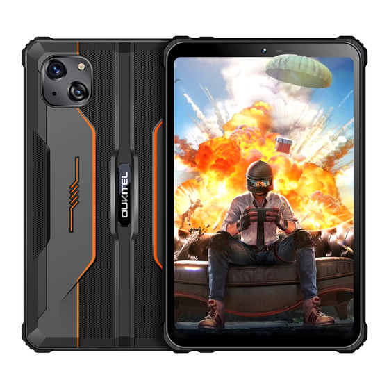 OUKITEL RT3 Manual