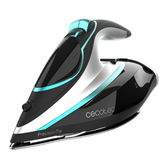 cecotec IronHero 3100 Cordless Instruction Manual