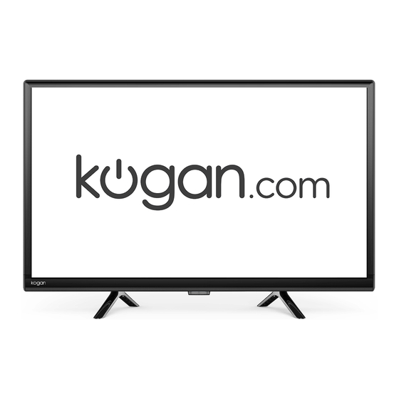 Kogan 9 R98T Series Quick Start Manual