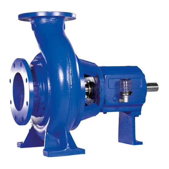 KSB KNCPP Installation & Operating Manual