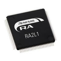 Renesas RA2L1 R7FA2L1AB2DFP User Manual