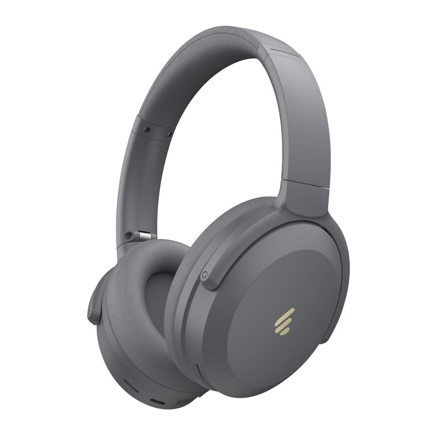 EDIFIER WH700NB Pro (EDF200168) Manual