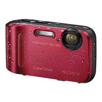 Sony DSC-TF1 Instruction & Operation Manual