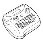 Brother P-Touch 1250 User Manual