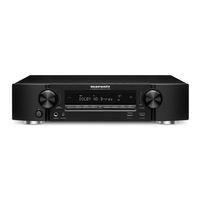 Marantz NR1604 Owner's Manual