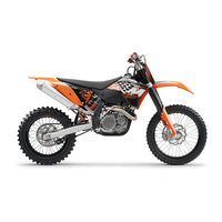 KTM 450 EXC-R USA 2008 Owner's Manual
