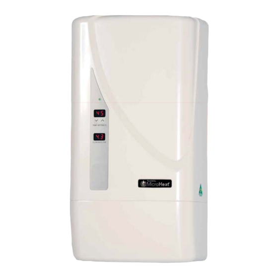 MicroHeat 1-10P Installation Manual