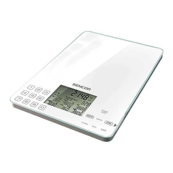 Sencor SKS 6000 User Manual