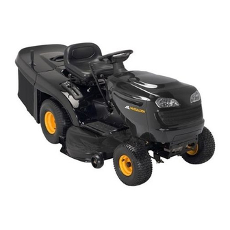 McCulloch HURRICANE 125 RB Lawn Mower Manuals