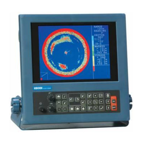 Koden ESR-140Mk II Operation Manual
