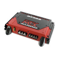 MTX Road Thunder RT404 Owner's Manual