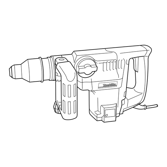 Makita HR4500C Instruction Manual