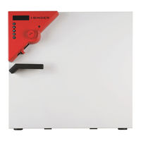 Binder BF 400 Operating Manual