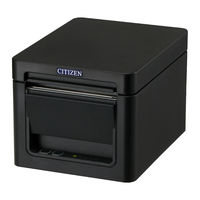 Citizen CT-D150 Command Reference Manual