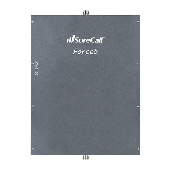 SureCall Force5 User Manual