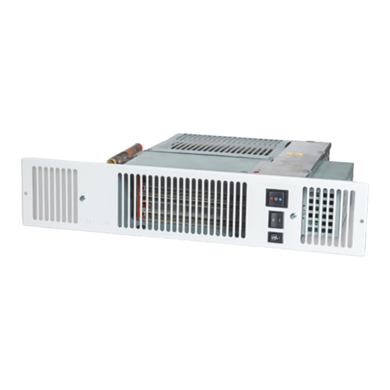 Myson KICKSPACE 500 DUO Installation & Operating Manual