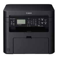 Canon imageCLASS MF232dw Getting Started