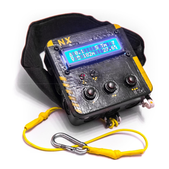 Xonix NX-Vario User Manual