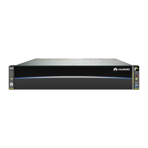 Huawei OceanStor 6800 V5 Quick Configuration Manual
