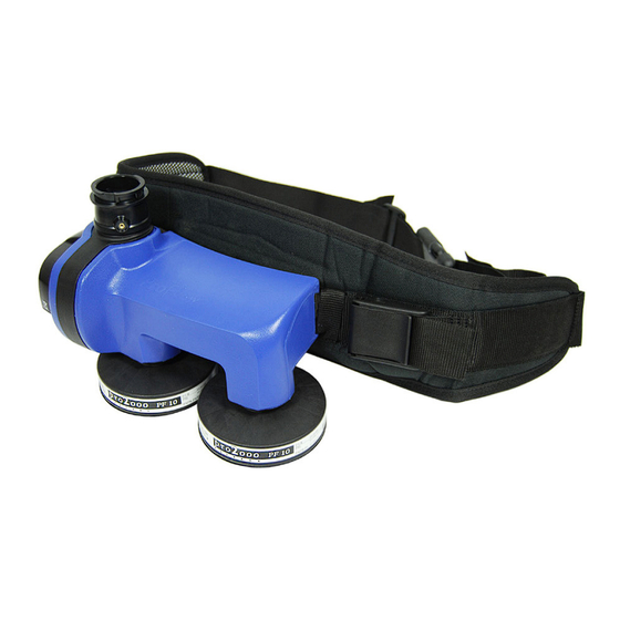 Scott Safety Proflow Series User Manual