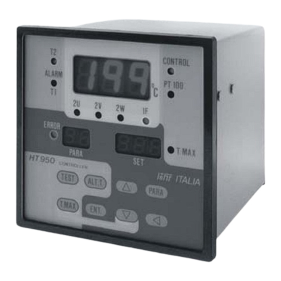 HT Italia HT950N User Manual