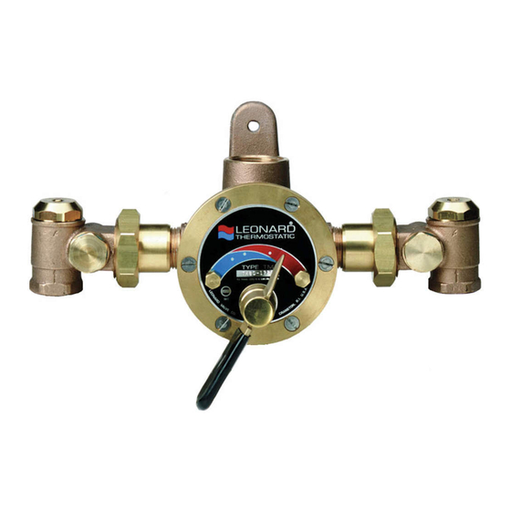 Leonard TMS-25 Installation Adjustment Service