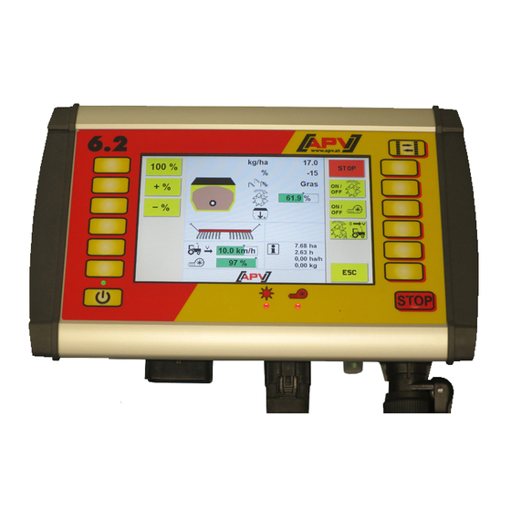 APV 6.2 Operating Manual