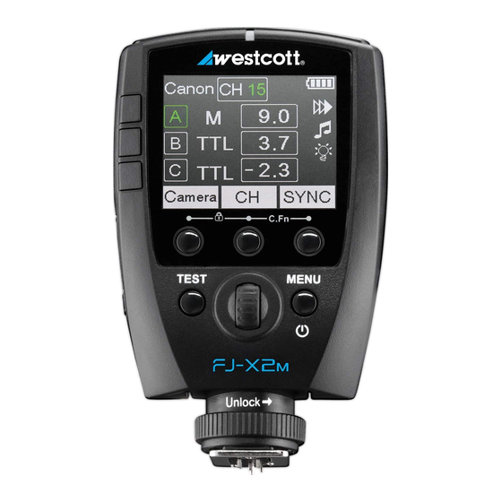 Westcott FJ-X2m User Manual