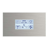 Sawo STAINLESS STEEL TOUCH CONTROL Manual