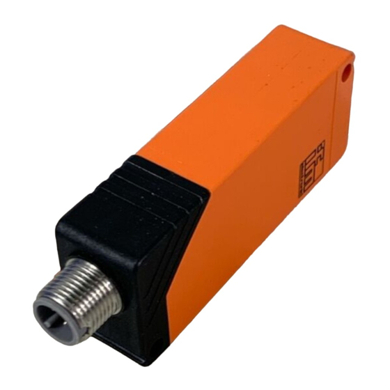 IFM Electronic efector200 OT Installation Instructions
