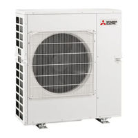 Mitsubishi Electric MXZ-6D122VA2 Installation Manual