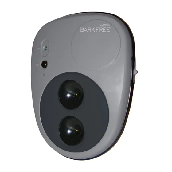 Koolatron Bark Free Pro Series Directions For Use