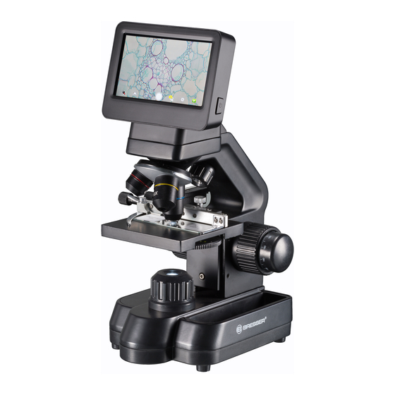 Bresser Biolux Touch Digital Microscope Manuals