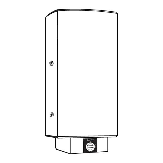 Solvis SolvisMini Operating And Installation Instructions