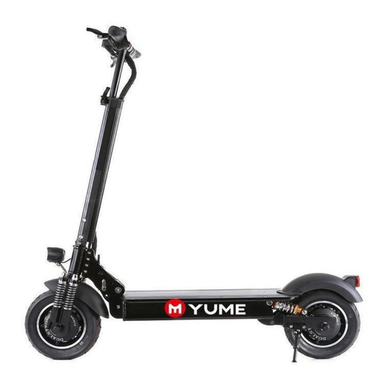 YUME YMD5 Manual