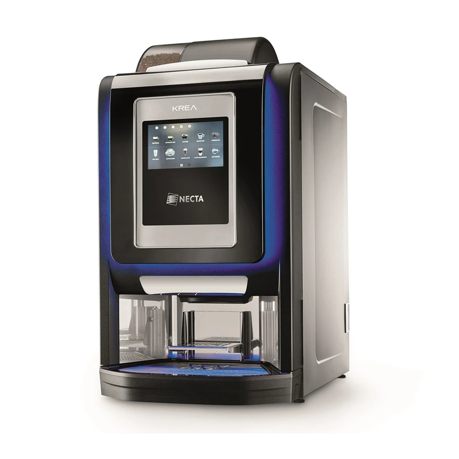 EVOCA Krea Touch Installation - Use - Maintenance