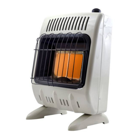 MrHeater MHVFDF10RT Operating Instructions And Owner's Manual