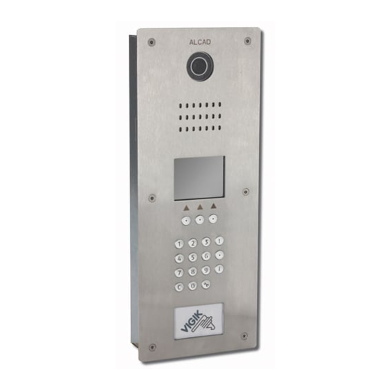 Alcad PDK-61211 Manual