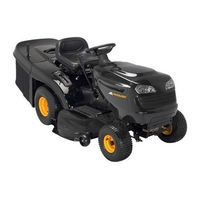 McCulloch M13592RB Instruction Manual